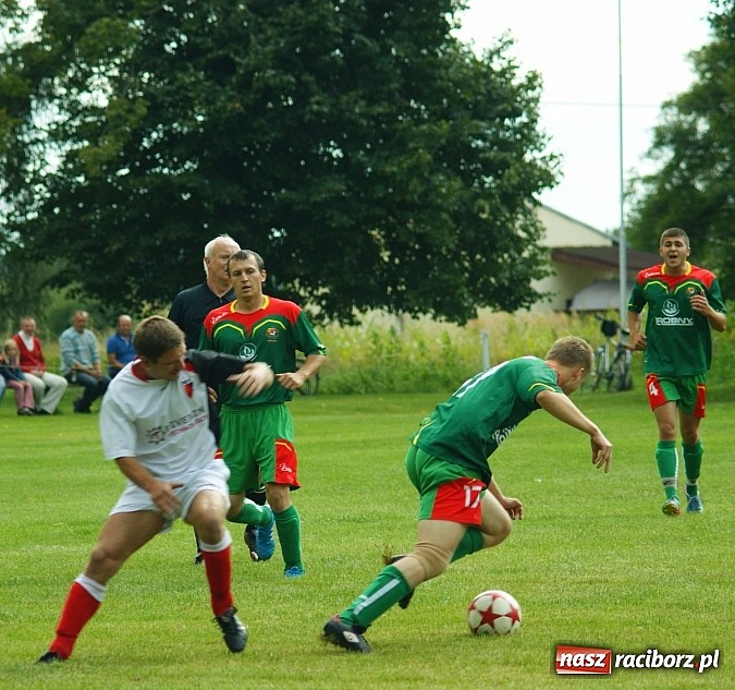 Zdjęcie w galerii na portalu naszraciborz.pl: Odra Nieboczowy niestraszna Bieńkowicom wiadomości z regionu