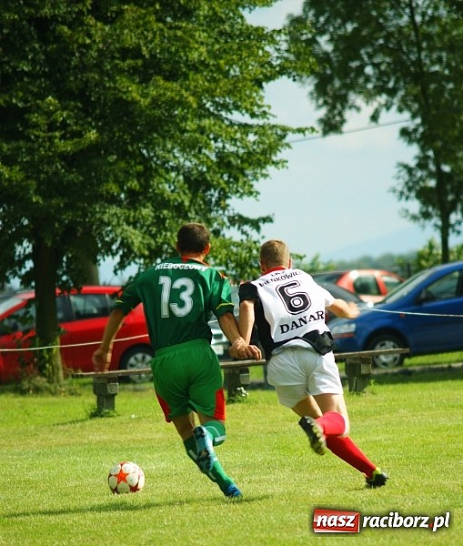 Zdjęcie w galerii na portalu naszraciborz.pl: Odra Nieboczowy niestraszna Bieńkowicom wiadomości z regionu