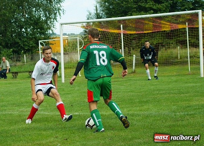 Zdjęcie w galerii na portalu naszraciborz.pl: Odra Nieboczowy niestraszna Bieńkowicom wiadomości z regionu