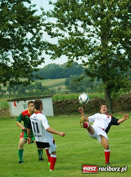 Zdjęcie w galerii na portalu naszraciborz.pl: Odra Nieboczowy niestraszna Bieńkowicom wiadomości z regionu