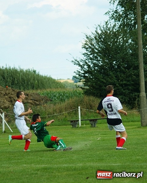 Zdjęcie w galerii na portalu naszraciborz.pl: Odra Nieboczowy niestraszna Bieńkowicom wiadomości z regionu