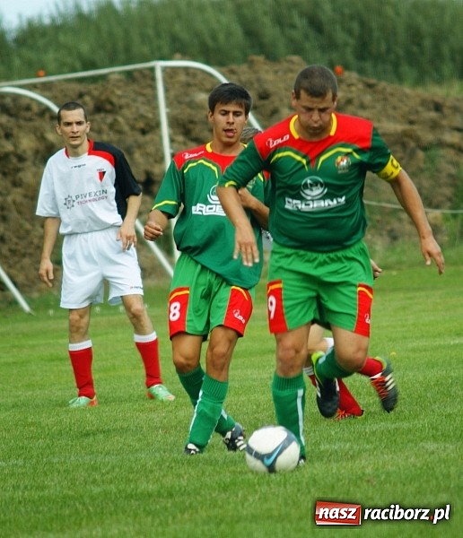 Zdjęcie w galerii na portalu naszraciborz.pl: Odra Nieboczowy niestraszna Bieńkowicom wiadomości z regionu