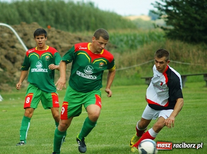 Zdjęcie w galerii na portalu naszraciborz.pl: Odra Nieboczowy niestraszna Bieńkowicom wiadomości z regionu