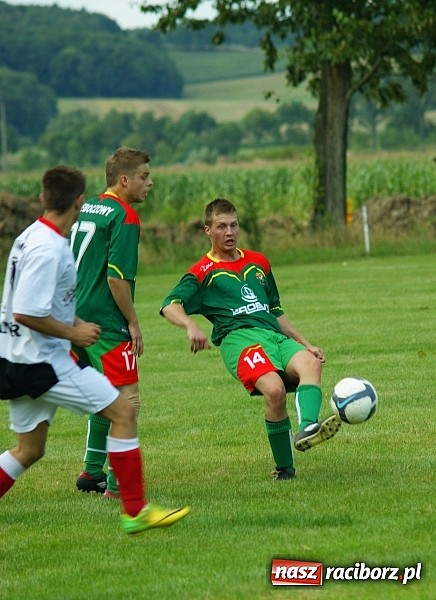 Zdjęcie w galerii na portalu naszraciborz.pl: Odra Nieboczowy niestraszna Bieńkowicom wiadomości z regionu