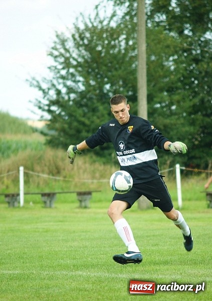 Zdjęcie w galerii na portalu naszraciborz.pl: Odra Nieboczowy niestraszna Bieńkowicom wiadomości z regionu