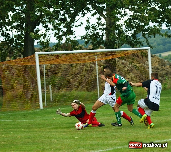 Zdjęcie w galerii na portalu naszraciborz.pl: Odra Nieboczowy niestraszna Bieńkowicom wiadomości z regionu