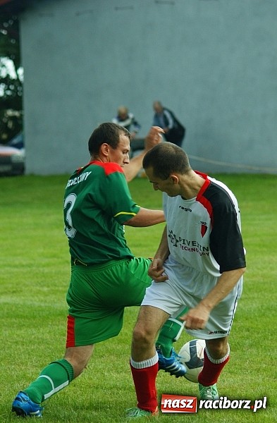 Zdjęcie w galerii na portalu naszraciborz.pl: Odra Nieboczowy niestraszna Bieńkowicom wiadomości z regionu