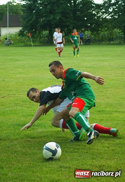 Zdjęcie w galerii na portalu naszraciborz.pl: Odra Nieboczowy niestraszna Bieńkowicom wiadomości z regionu