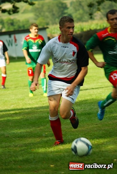 Zdjęcie w galerii na portalu naszraciborz.pl: Odra Nieboczowy niestraszna Bieńkowicom wiadomości z regionu