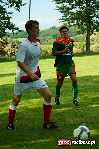 Zdjęcie w galerii na portalu naszraciborz.pl: Odra Nieboczowy niestraszna Bieńkowicom wiadomości z regionu