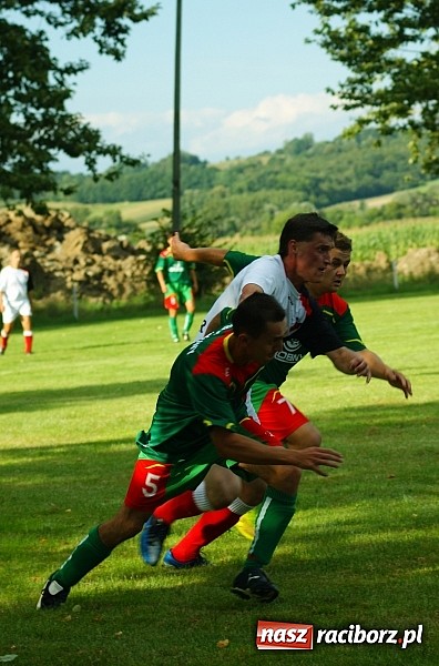 Zdjęcie w galerii na portalu naszraciborz.pl: Odra Nieboczowy niestraszna Bieńkowicom wiadomości z regionu