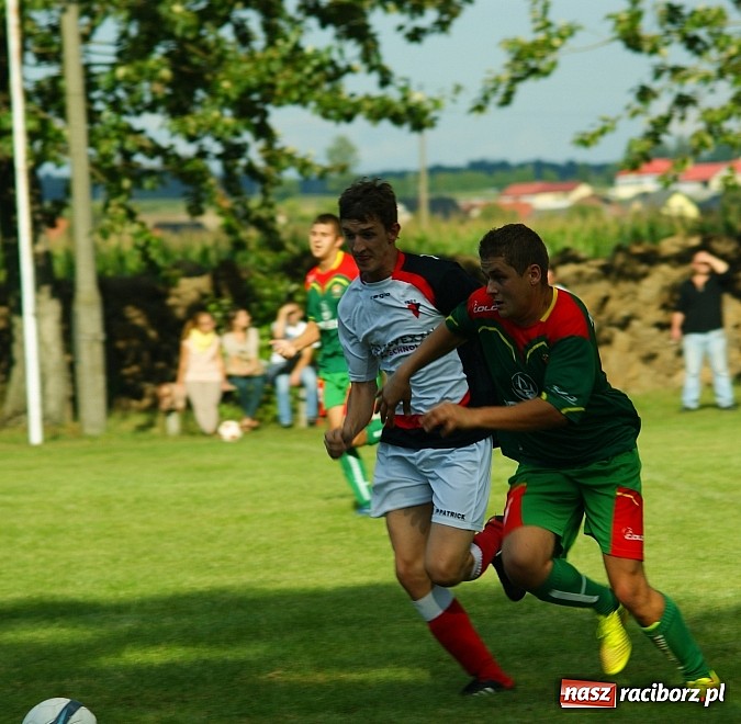 Zdjęcie w galerii na portalu naszraciborz.pl: Odra Nieboczowy niestraszna Bieńkowicom wiadomości z regionu