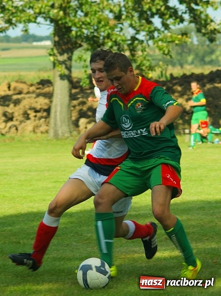 Zdjęcie w galerii na portalu naszraciborz.pl: Odra Nieboczowy niestraszna Bieńkowicom wiadomości z regionu