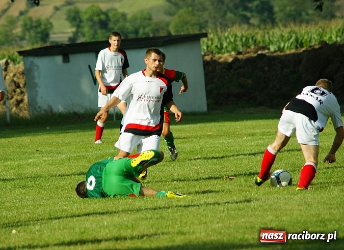 Zdjęcie w galerii na portalu naszraciborz.pl: Odra Nieboczowy niestraszna Bieńkowicom wiadomości z regionu