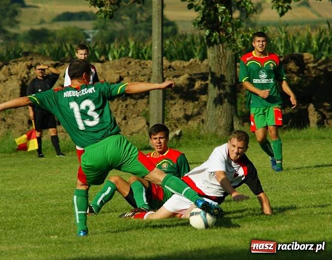 Zdjęcie w galerii na portalu naszraciborz.pl: Odra Nieboczowy niestraszna Bieńkowicom wiadomości z regionu