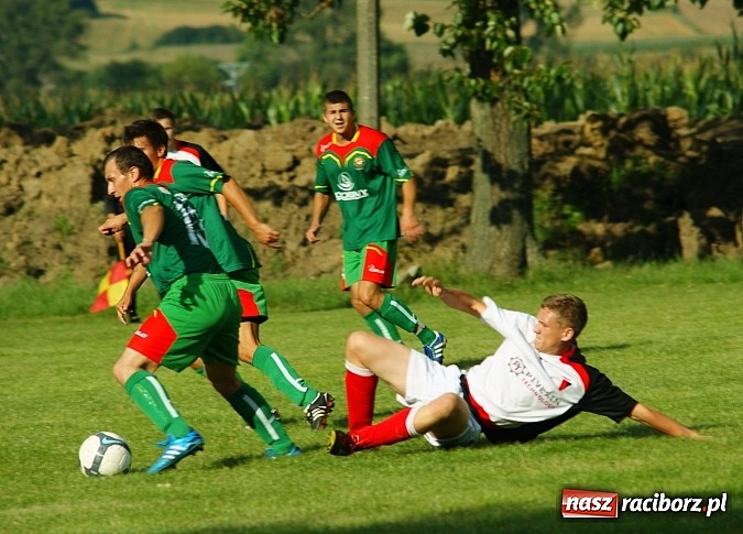 Zdjęcie w galerii na portalu naszraciborz.pl: Odra Nieboczowy niestraszna Bieńkowicom wiadomości z regionu