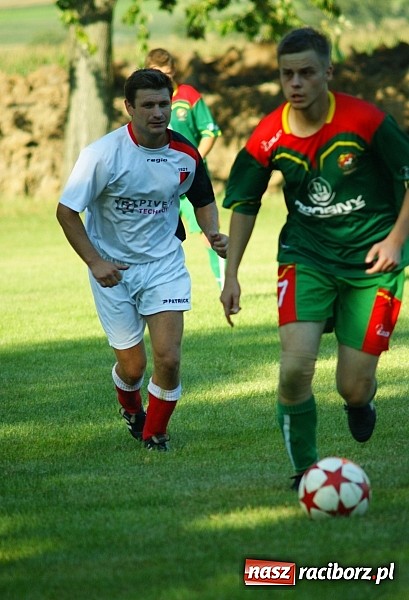 Zdjęcie w galerii na portalu naszraciborz.pl: Odra Nieboczowy niestraszna Bieńkowicom wiadomości z regionu