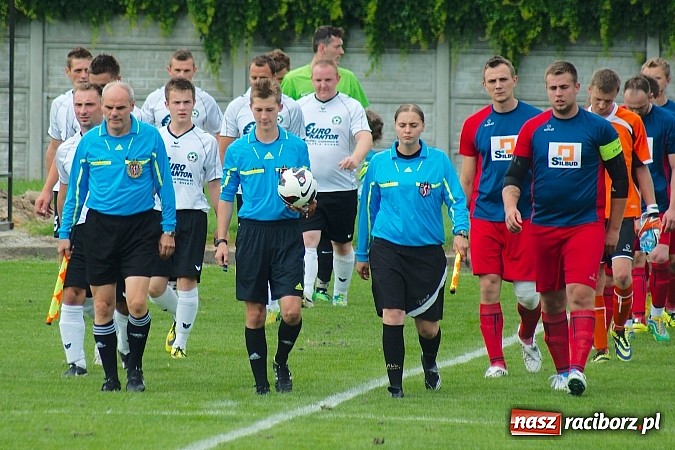 Zdjęcie w galerii na portalu naszraciborz.pl: Nerwowo w starciu beniaminków. Rezerwy Tworkowa lepsze od Wojnowic wiadomości z regionu