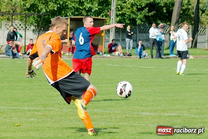 Zdjęcie w galerii na portalu naszraciborz.pl: Nerwowo w starciu beniaminków. Rezerwy Tworkowa lepsze od Wojnowic wiadomości z regionu