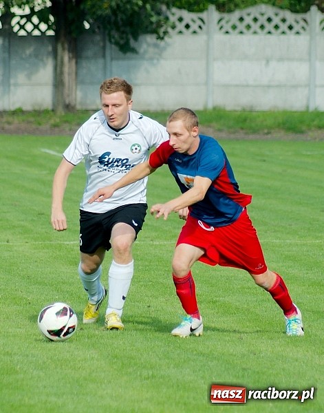 Zdjęcie w galerii na portalu naszraciborz.pl: Nerwowo w starciu beniaminków. Rezerwy Tworkowa lepsze od Wojnowic wiadomości z regionu