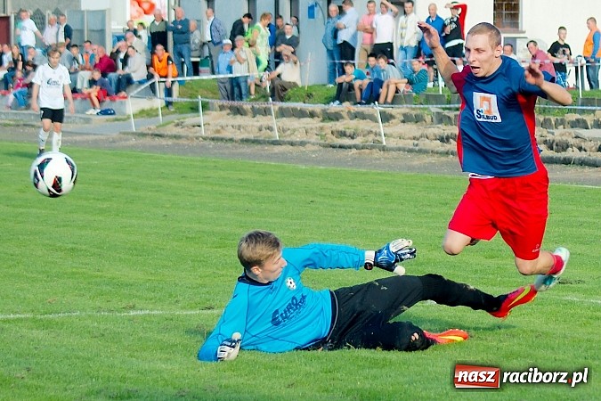 Zdjęcie w galerii na portalu naszraciborz.pl: Nerwowo w starciu beniaminków. Rezerwy Tworkowa lepsze od Wojnowic wiadomości z regionu