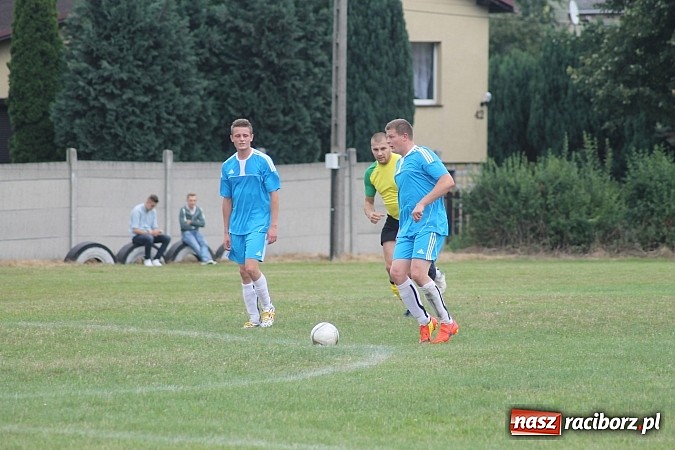 Zdjęcie w galerii na portalu naszraciborz.pl: Niespodzianka w Adamowicach. Brzezie pokonane wiadomości z regionu