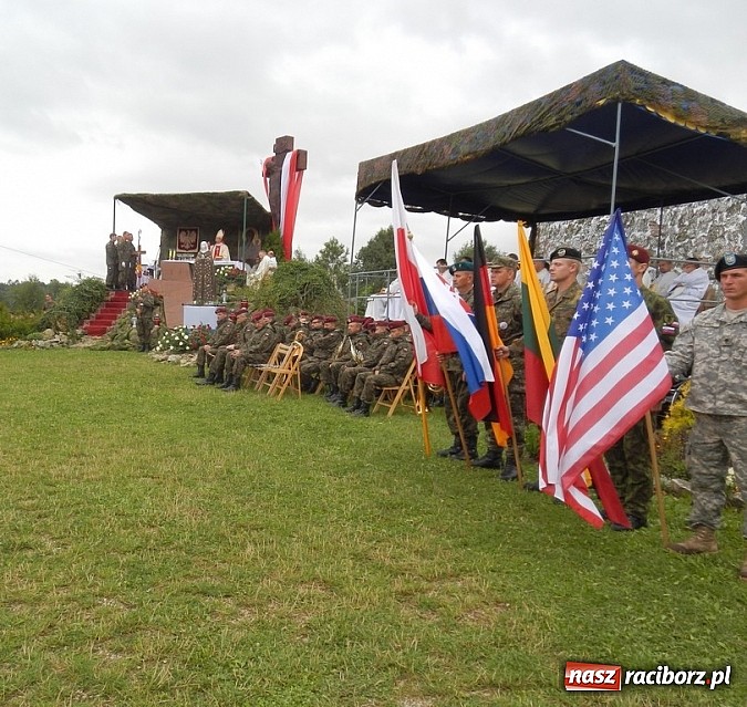 Zdjęcie w galerii na portalu naszraciborz.pl: Pogranicznicy pielgrzymowali na Jasną Górę wiadomości z regionu