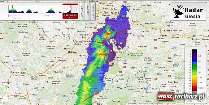 Zdjęcie w galerii na portalu naszraciborz.pl: Śląsk ma już radar meteorologiczny wiadomości z regionu