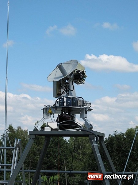 Zdjęcie w galerii na portalu naszraciborz.pl: Śląsk ma już radar meteorologiczny wiadomości z regionu