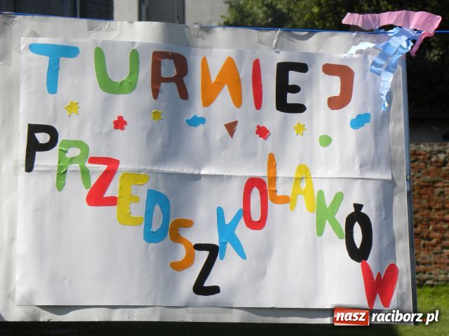 Zdjęcie w galerii na portalu naszraciborz.pl: Czerwcowy Turniej Przedszkolaków wiadomości z regionu