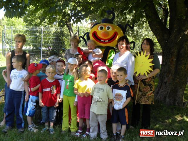 Zdjęcie w galerii na portalu naszraciborz.pl: Czerwcowy Turniej Przedszkolaków wiadomości z regionu