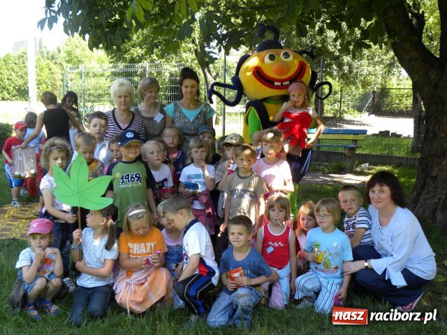 Zdjęcie w galerii na portalu naszraciborz.pl: Czerwcowy Turniej Przedszkolaków wiadomości z regionu