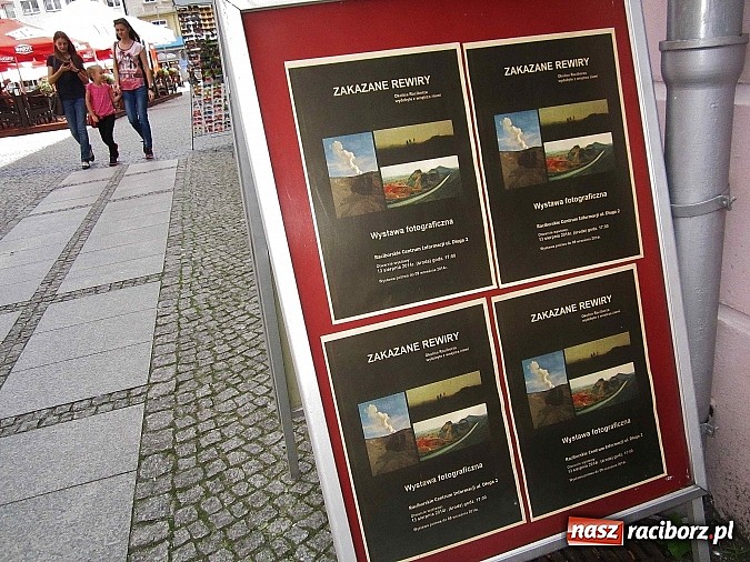 Zdjęcie w galerii na portalu naszraciborz.pl: Zakazane Rewiry, czyli wystawa Grzegorza Piniora wiadomości z regionu