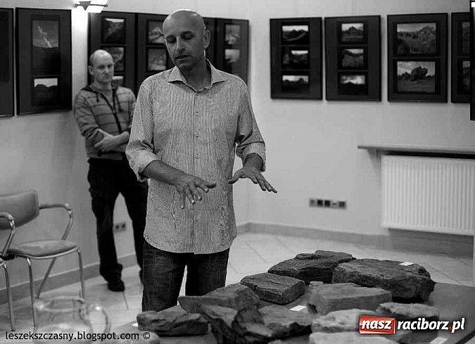 Zdjęcie w galerii na portalu naszraciborz.pl: Zakazane Rewiry, czyli wystawa Grzegorza Piniora wiadomości z regionu