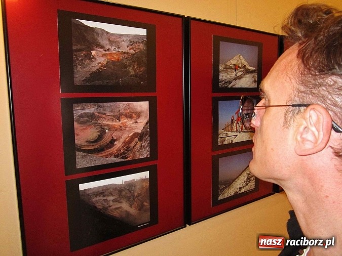 Zdjęcie w galerii na portalu naszraciborz.pl: Zakazane Rewiry, czyli wystawa Grzegorza Piniora wiadomości z regionu