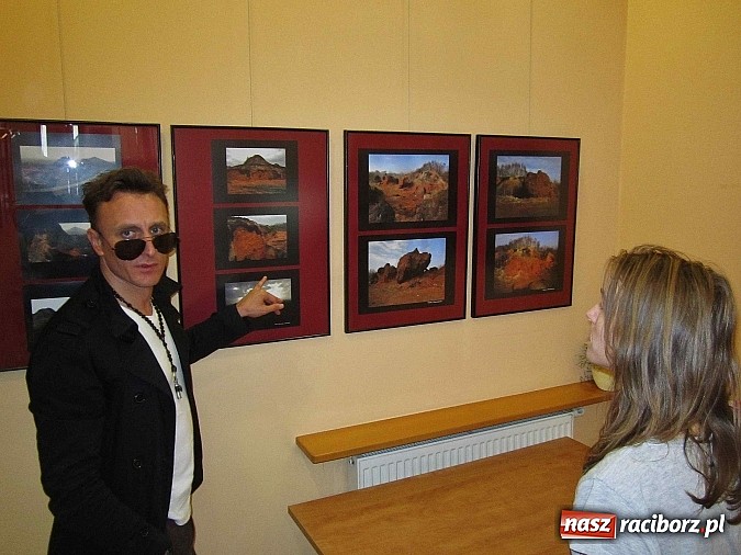 Zdjęcie w galerii na portalu naszraciborz.pl: Zakazane Rewiry, czyli wystawa Grzegorza Piniora wiadomości z regionu