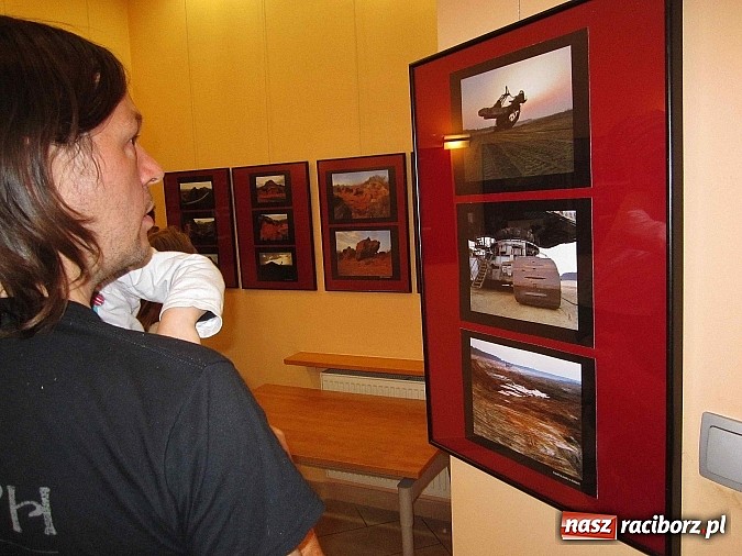 Zdjęcie w galerii na portalu naszraciborz.pl: Zakazane Rewiry, czyli wystawa Grzegorza Piniora wiadomości z regionu