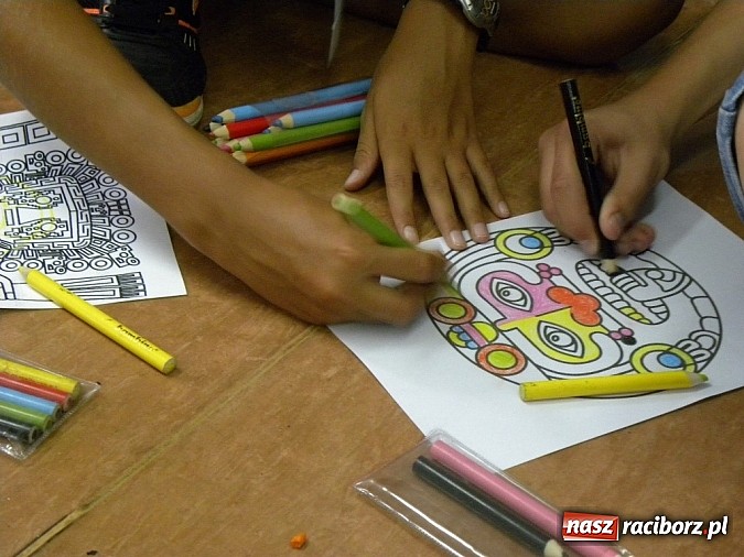 Zdjęcie w galerii na portalu naszraciborz.pl: Lato z Biblioteką. W zaginionym świecie Inków  wiadomości z regionu
