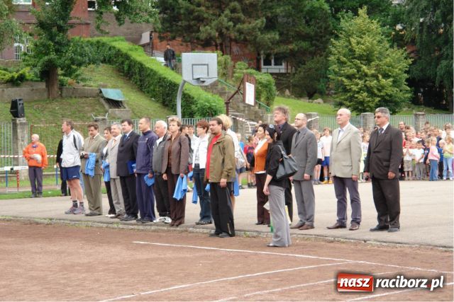 Zdjęcie w galerii na portalu naszraciborz.pl: Mały Memoriał Janusza Kusocińskiego  wiadomości z regionu