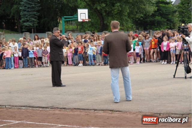 Zdjęcie w galerii na portalu naszraciborz.pl: Mały Memoriał Janusza Kusocińskiego  wiadomości z regionu