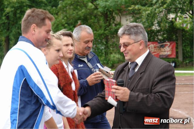 Zdjęcie w galerii na portalu naszraciborz.pl: Mały Memoriał Janusza Kusocińskiego  wiadomości z regionu