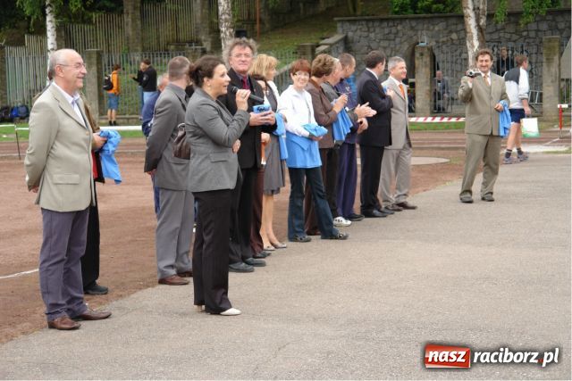 Zdjęcie w galerii na portalu naszraciborz.pl: Mały Memoriał Janusza Kusocińskiego  wiadomości z regionu