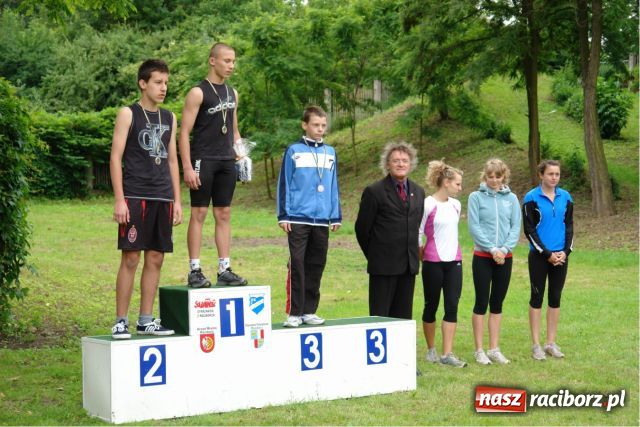 Zdjęcie w galerii na portalu naszraciborz.pl: Mały Memoriał Janusza Kusocińskiego  wiadomości z regionu