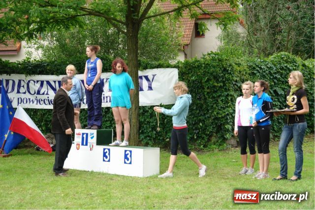 Zdjęcie w galerii na portalu naszraciborz.pl: Mały Memoriał Janusza Kusocińskiego  wiadomości z regionu