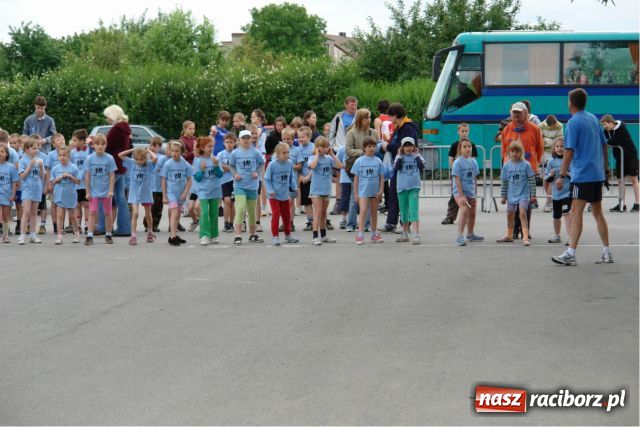 Zdjęcie w galerii na portalu naszraciborz.pl: Mały Memoriał Janusza Kusocińskiego  wiadomości z regionu