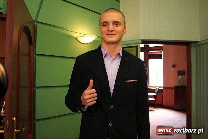 Zdjęcie w galerii na portalu naszraciborz.pl: Srebrny Tokarski gościem Mirosława Lenka wiadomości z regionu