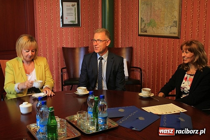 Zdjęcie w galerii na portalu naszraciborz.pl: Srebrny Tokarski gościem Mirosława Lenka wiadomości z regionu