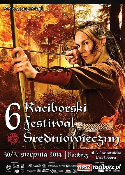 Zdjęcie w galerii na portalu naszraciborz.pl: VI Raciborski Festiwal Średniowieczny wiadomości z regionu
