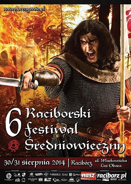 Zdjęcie w galerii na portalu naszraciborz.pl: VI Raciborski Festiwal Średniowieczny wiadomości z regionu