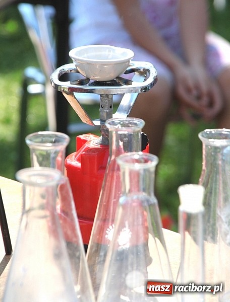 Zdjęcie w galerii na portalu naszraciborz.pl: Zamkowe Zuchy na spotkaniu z alchemią wiadomości z regionu